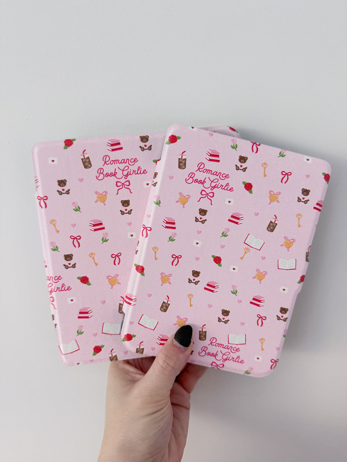 Étui à liseuse | Kobo Clara ou Libra Color | Romance book girlie