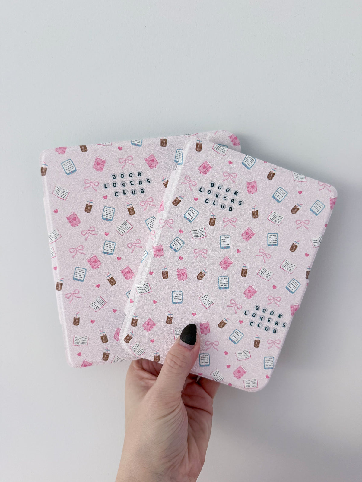 Étui à liseuse | Kobo Clara ou Libra Color | Book lovers club