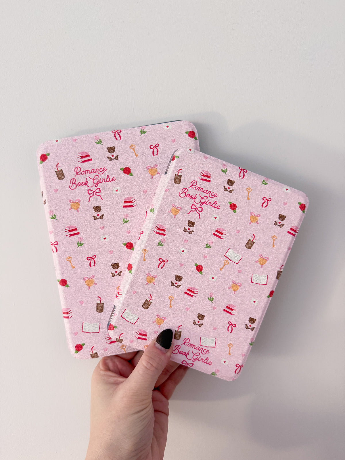 Étui à liseuse | Kindle 6'' et 7'' | Romance book girlie