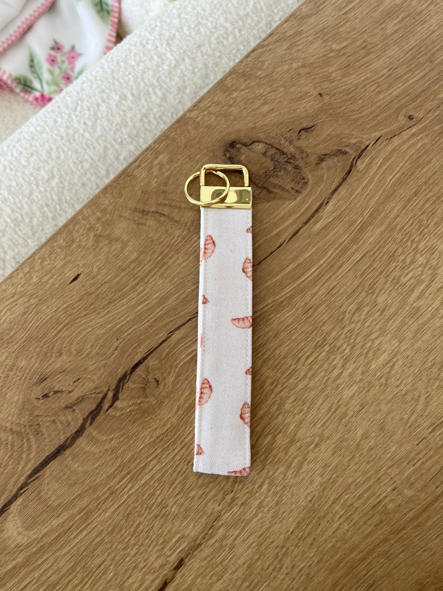 Porte-clés | Bracelet | Croissants