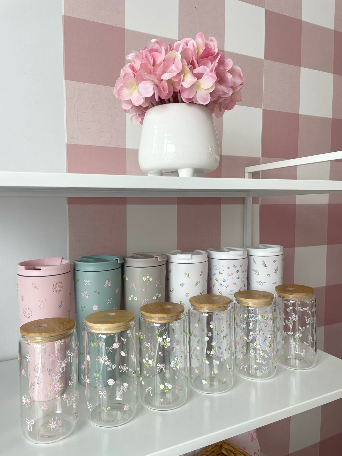 Verre 16 oz | Doux printemps