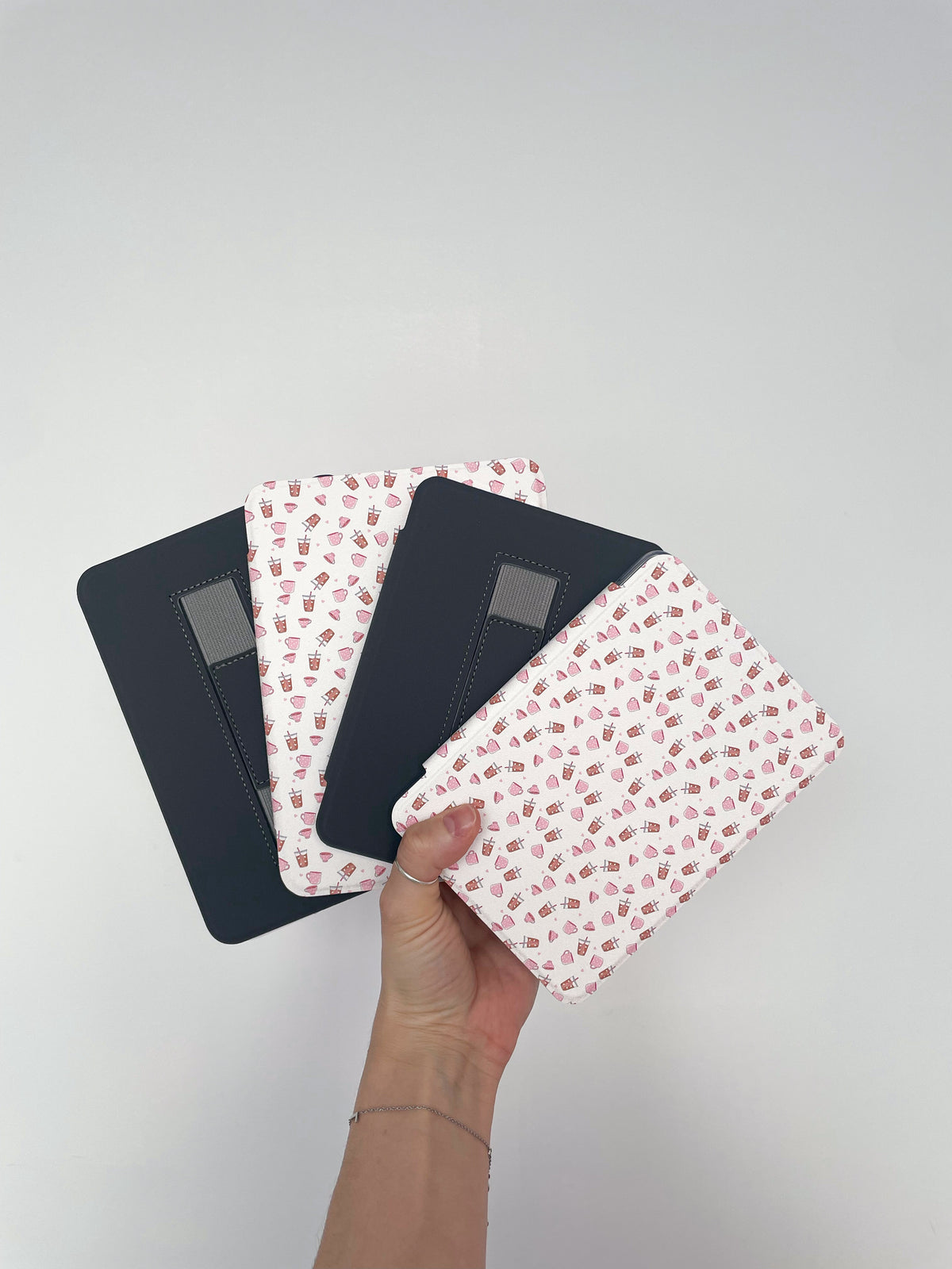 Étui à liseuse | Kindle 6'' et 7'' | Cafés et coquette