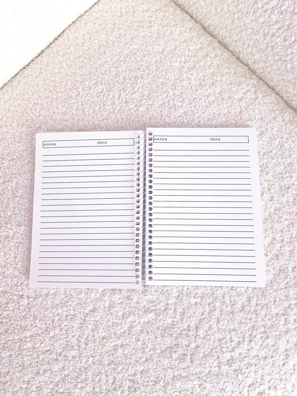 Mini cahier de notes | Cowgirl et cerises