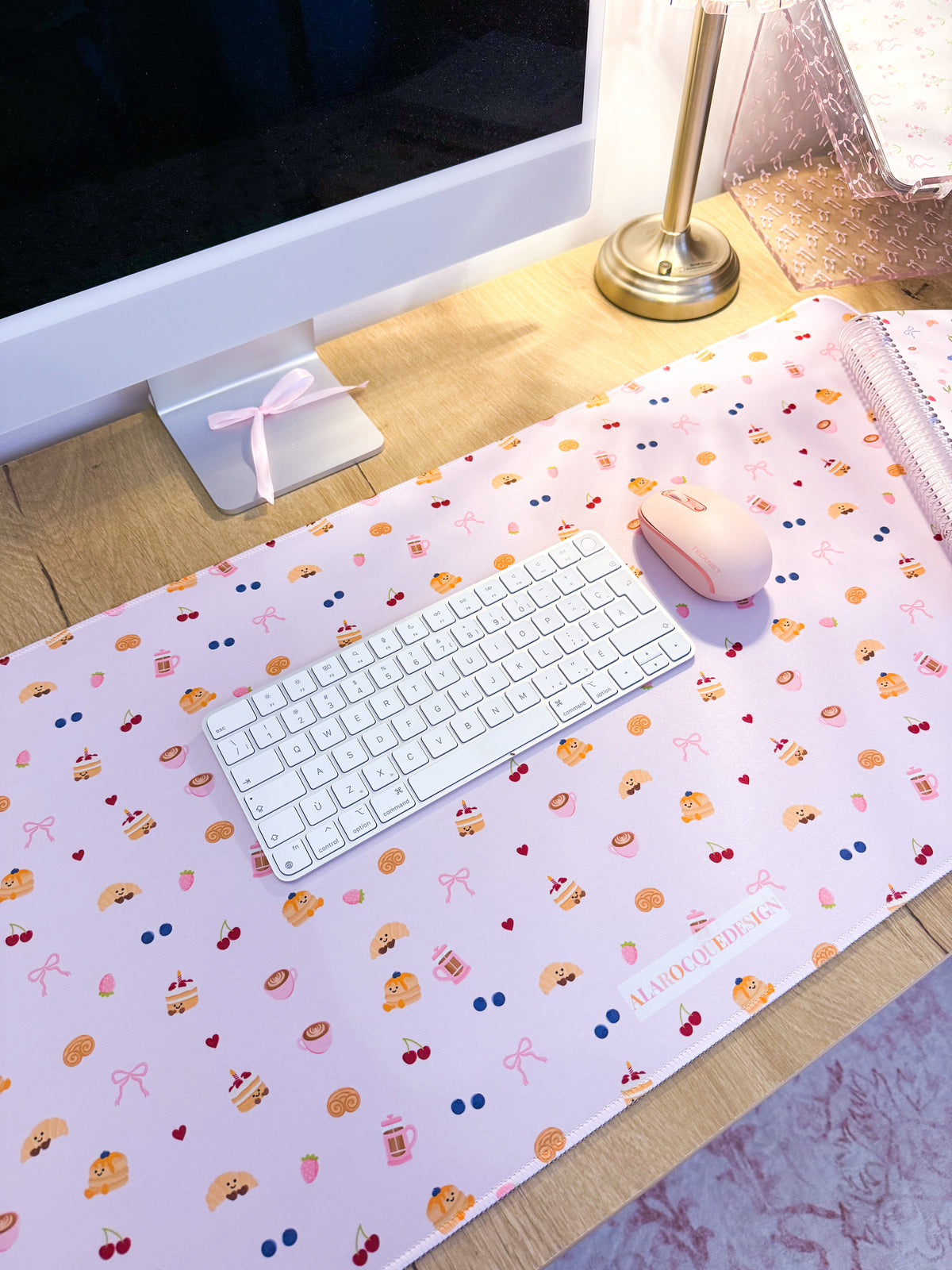 Tapis de bureau | Brunch