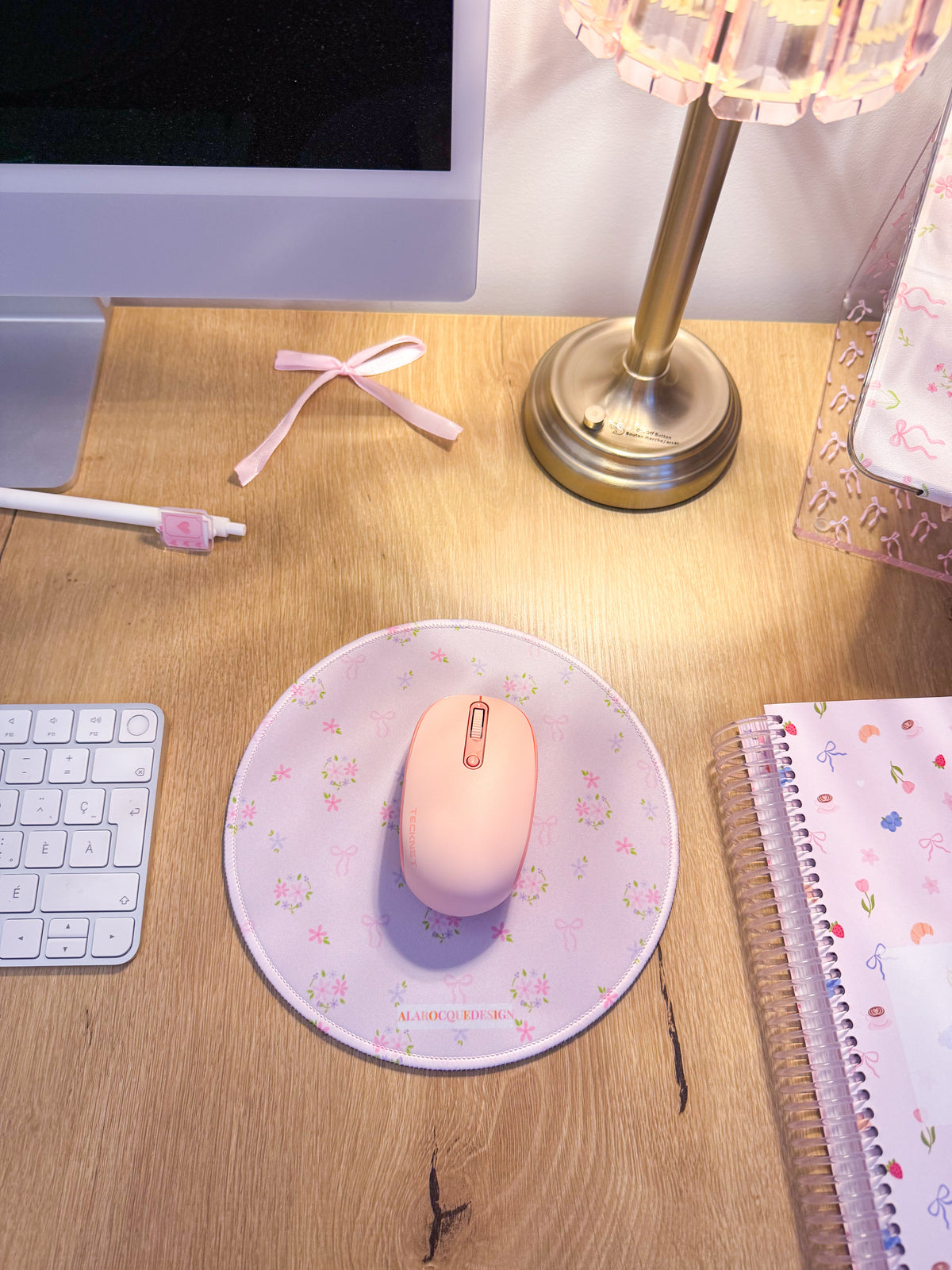 Tapis de souris | Doux printemps