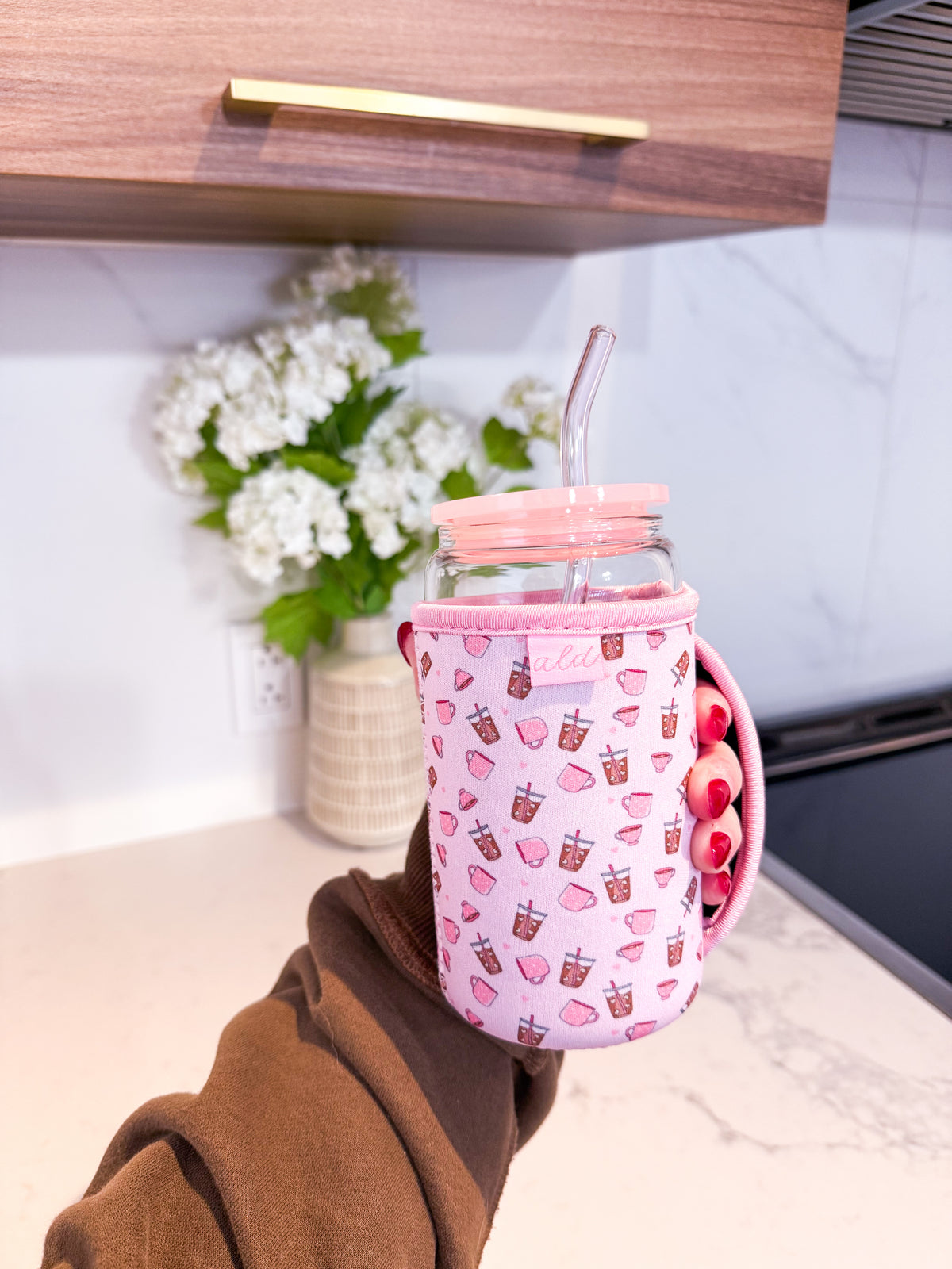 Manchon pour verre 16 oz ou Venti | Cafés et coquette