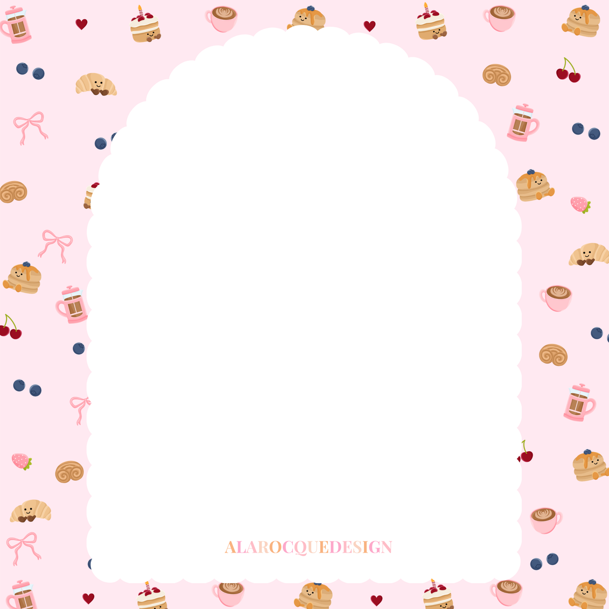 Bloc-notes autocollantes | Brunch