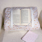 Coussin de lecture | Croissants et boucles