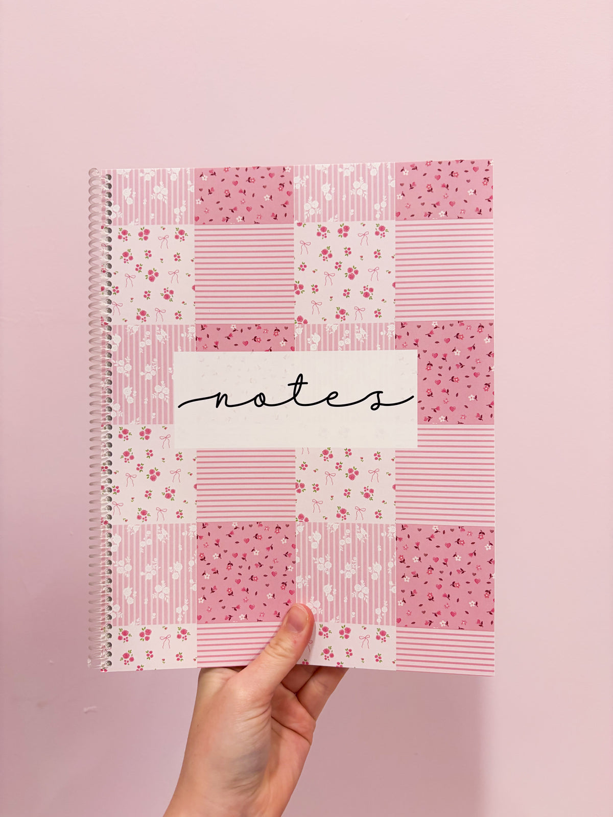 Cahier de notes | Patchy girly