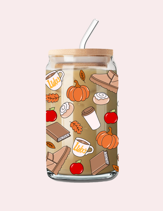 Verre 16 oz | Automne | « Gilmore Girls »