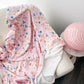 Couverture en flanelle | Fruits et coquette