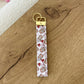 Porte-clés | Bracelet | Cafés, boucles et fraises