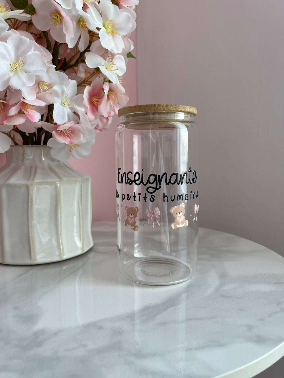 Verre 16 oz | Éducation