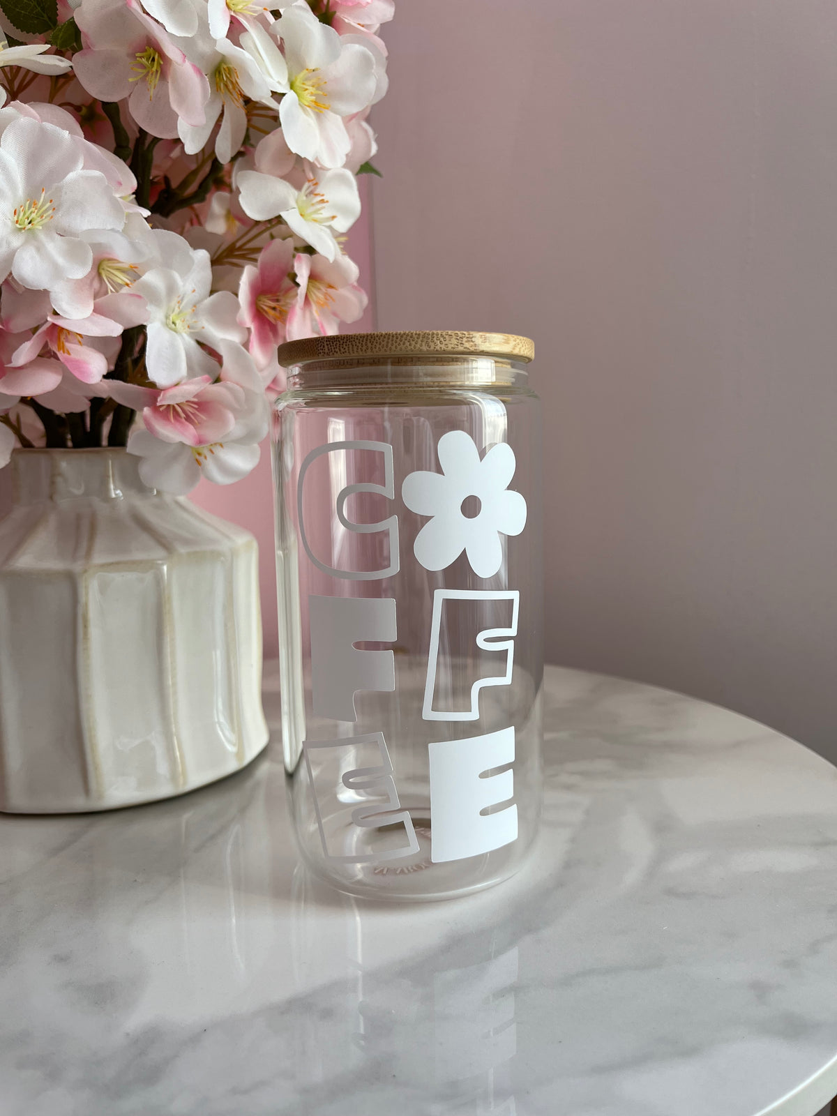 Verre 16 oz | Café et matcha