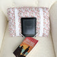 Coussin de lecture | Cafés glacés et fraises