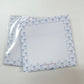 Bloc-notes autocollantes | Boucles bleues
