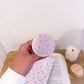 Bouton à téléphone ou liseuse | Magnétique | Papillons, boucles et coeurs