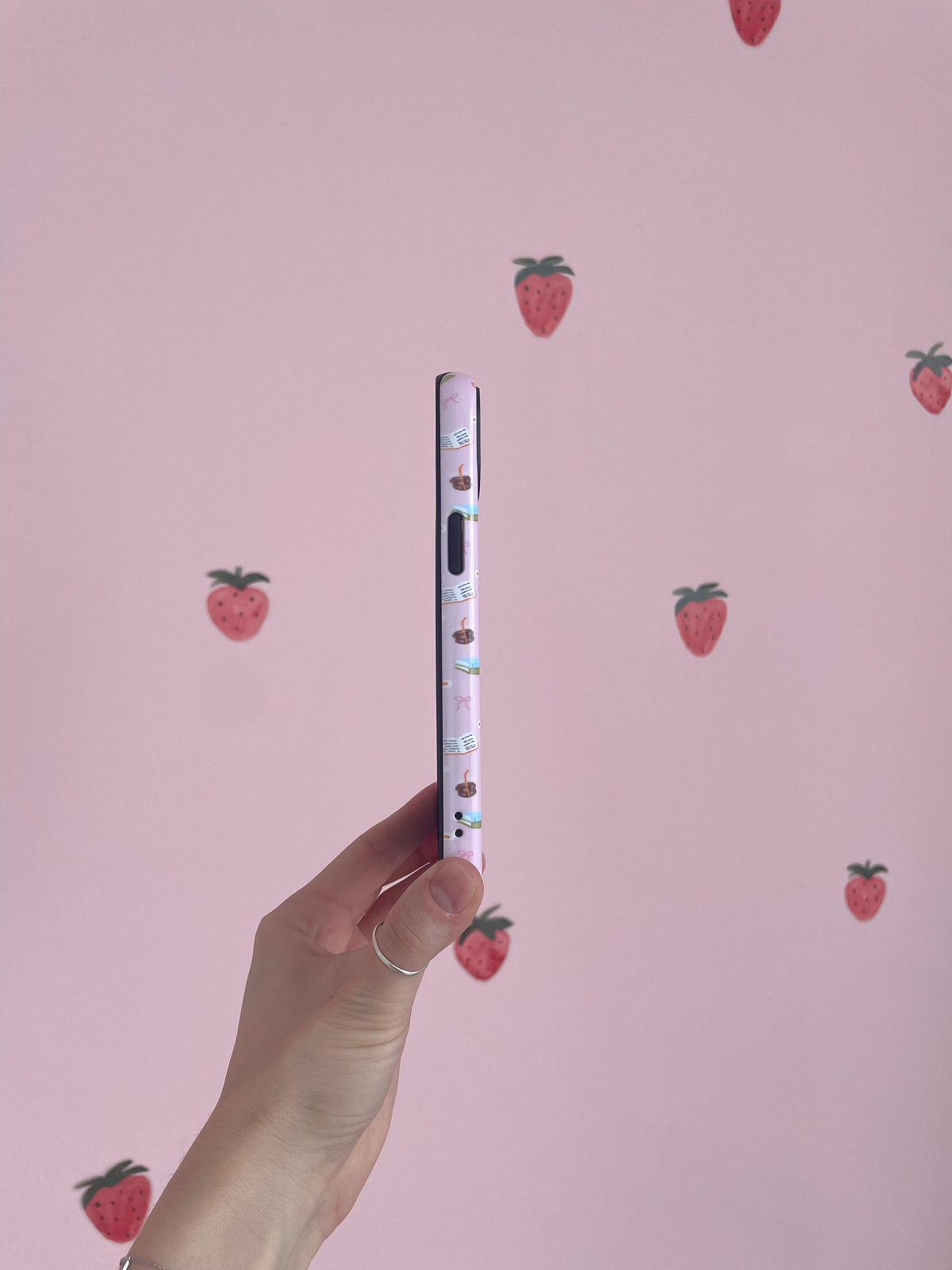 Imparfait | Étui à iPhone | Livres, cafés et liseuses