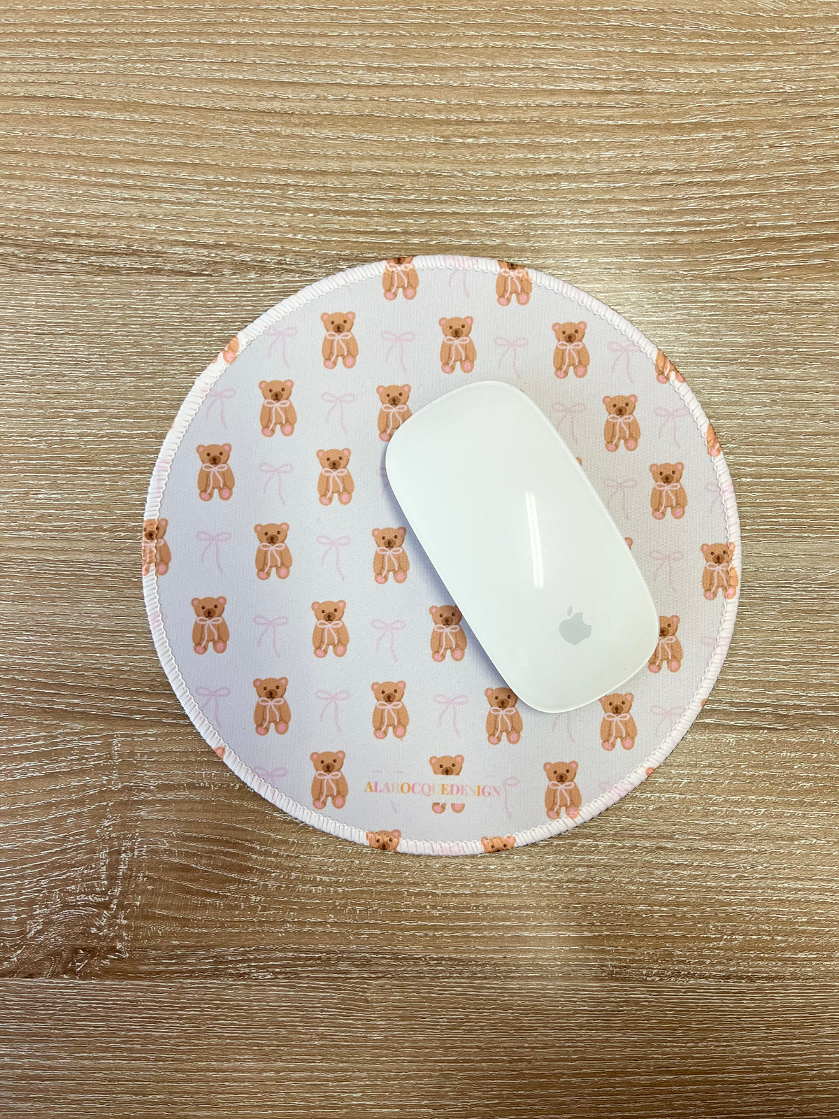 Tapis de souris | Oursons et boucles