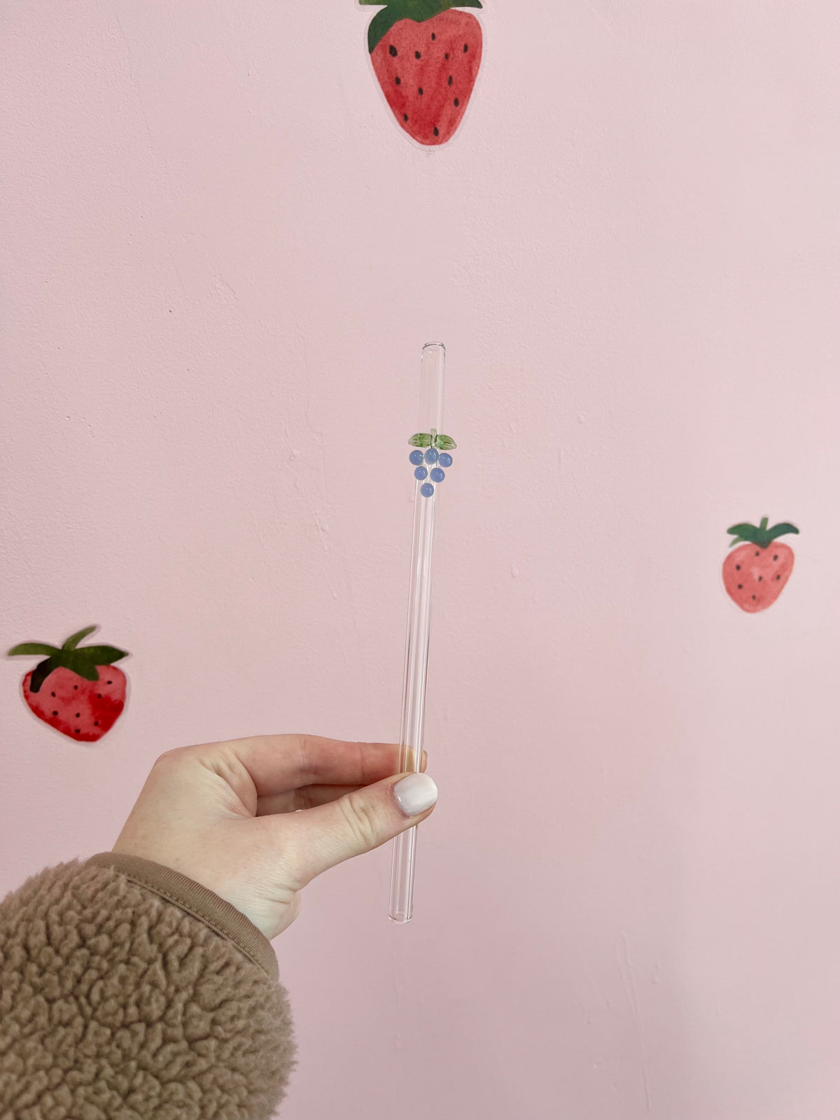 Paille en verre | Fruit