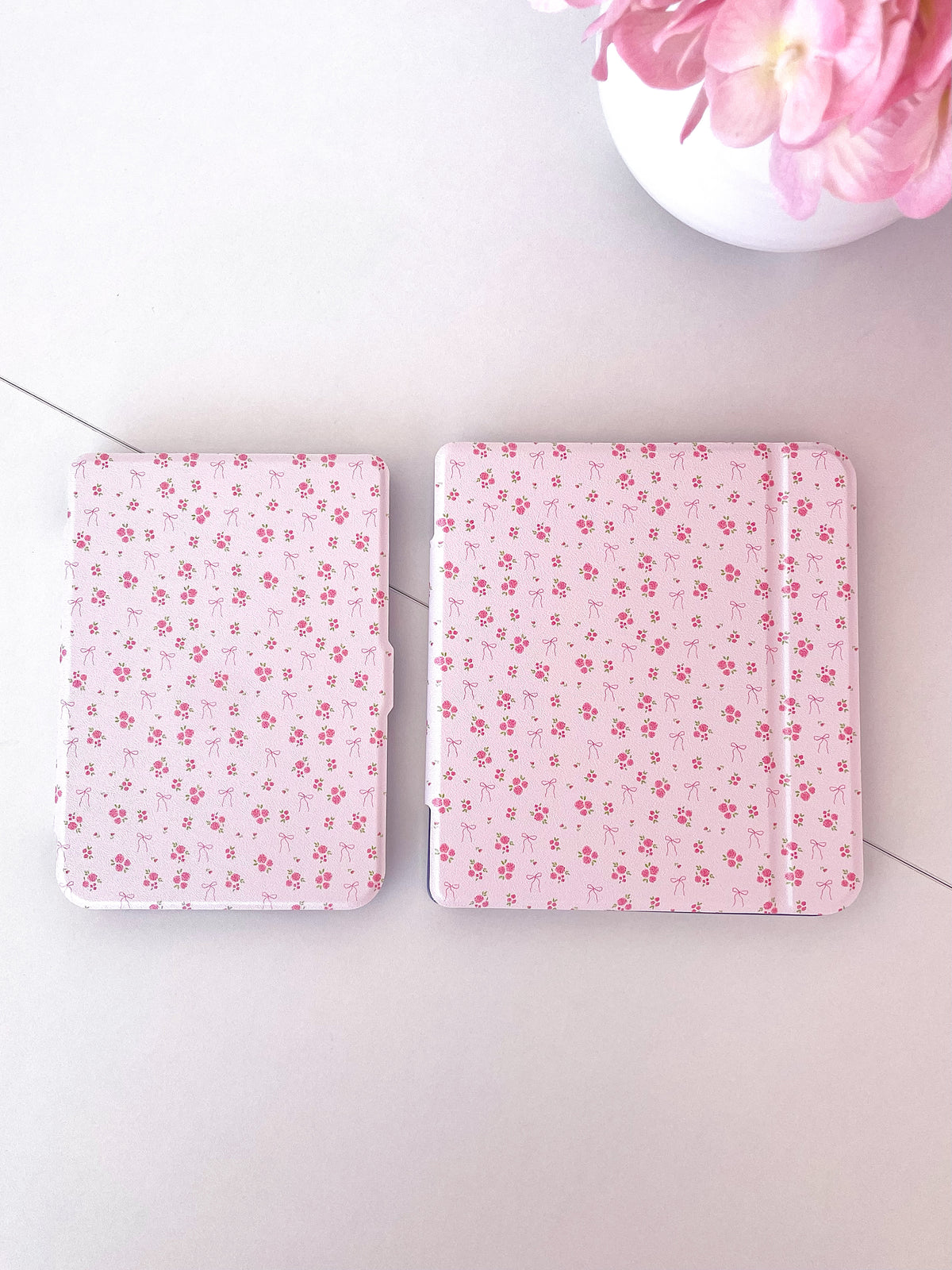 Étui à liseuse | Kobo Clara ou Libra Color | Bouquets de roses
