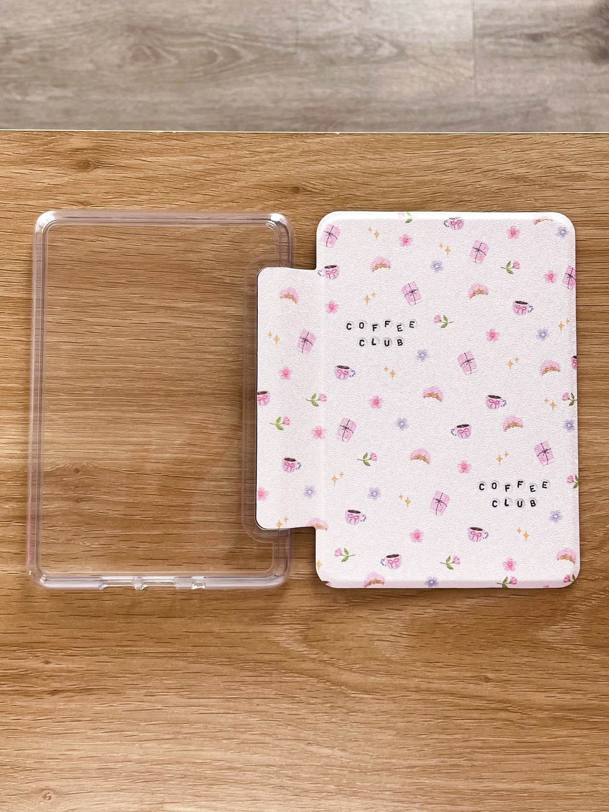 Étui à liseuse | Kindle 6'' et 7''  | Coffee club