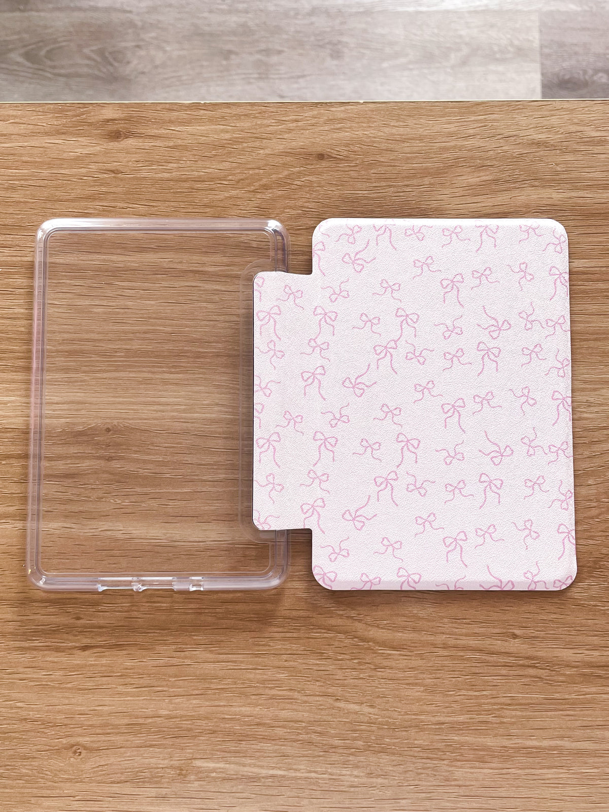 Étui à liseuse | Kindle 6'' et 7''  | Boucles roses