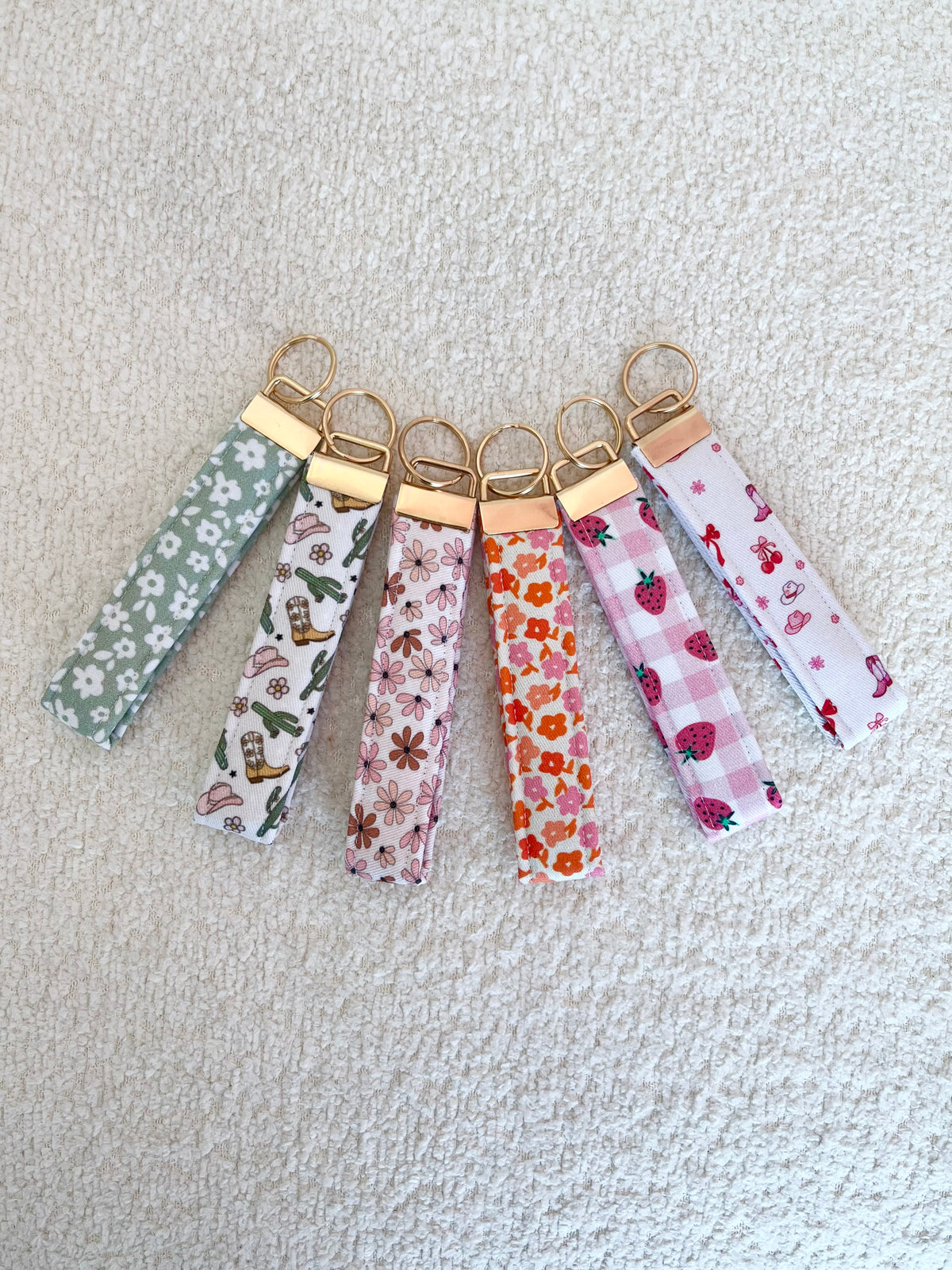 Porte-clés | Bracelet | Cowgirl et cerises