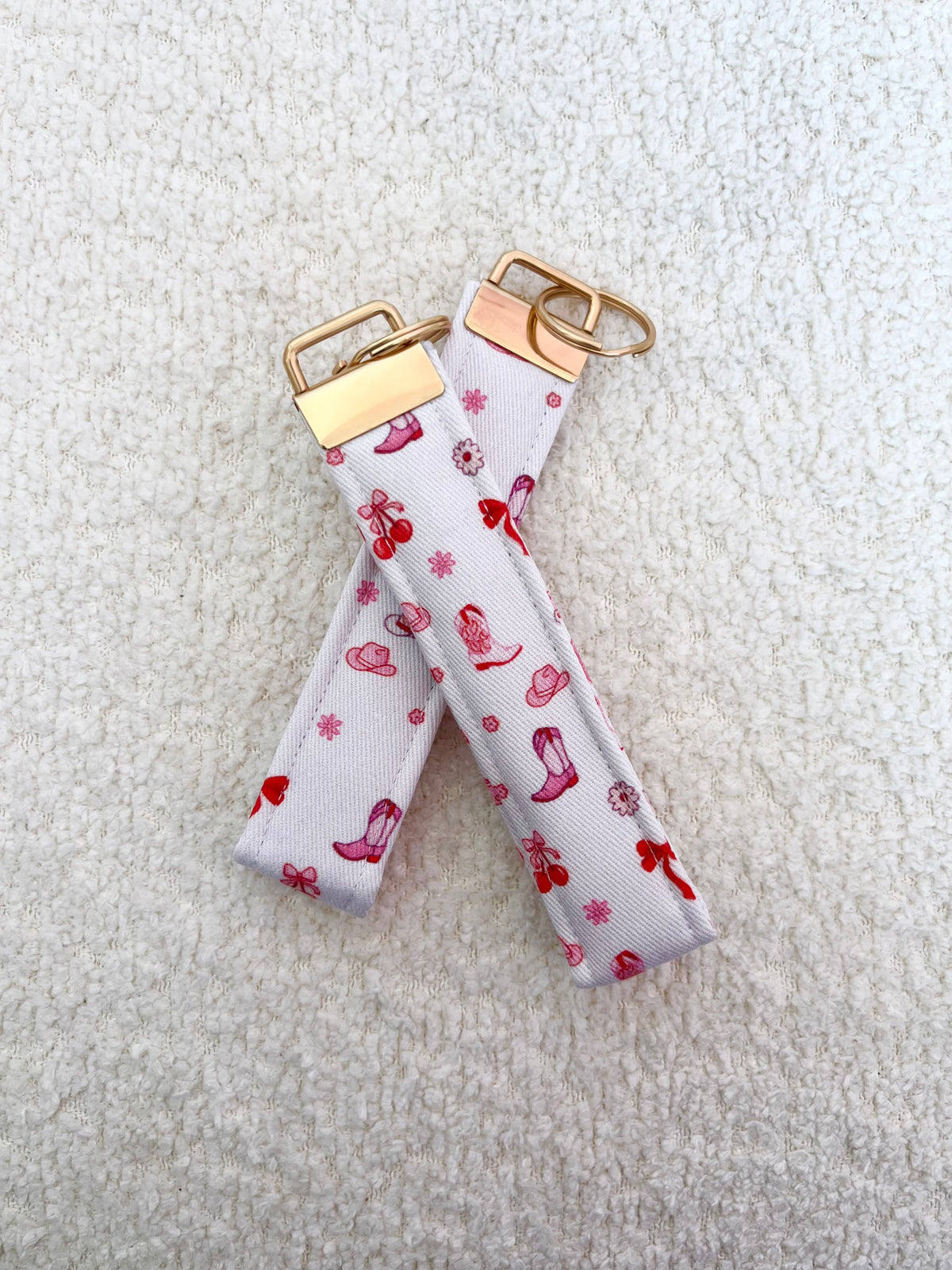 Porte-clés | Bracelet | Cowgirl et cerises