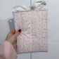 Pochette à livre ou liseuse | Papillons, boucles et coeurs