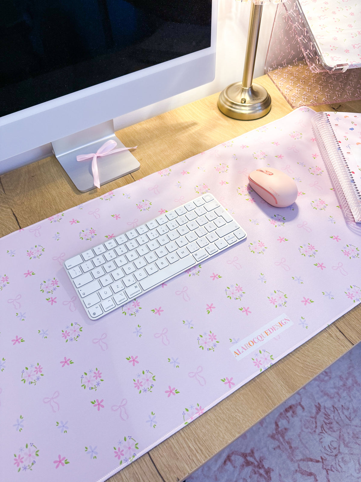 Tapis de bureau | Doux printemps