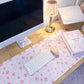 Tapis de bureau | Bouquets de roses