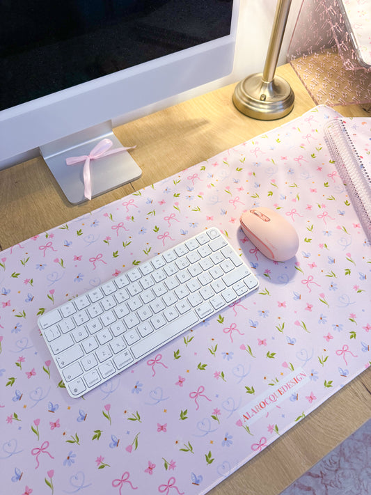 Tapis de bureau | L’envolée de papillons