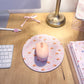 Tapis de souris | Croissants et boucles