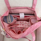 Sac | Tote bag 2.0. | Rose | Cuir Vegan