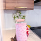 Manchon pour verre 16 oz, Venti | Papillons, boucles et cœurs
