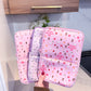 Pochette à livre ou liseuse | Néoprène | Brindilles de lavande