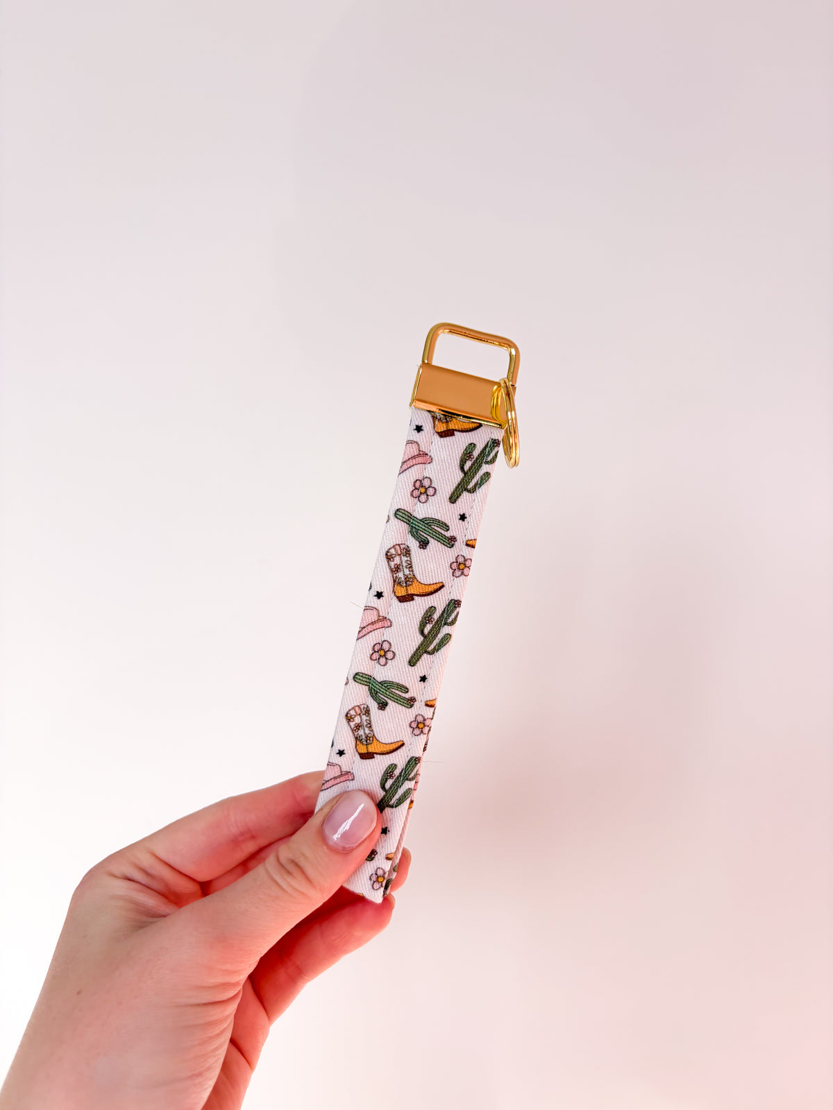 Porte-clés | Bracelet | Cowgirl et cactus