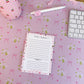 Liste de tâches | Livres, cafés et roses | 25 pages