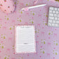 Liste de tâches | Fruits et coquette | 25 pages