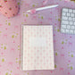 Mini cahier de notes | Ligne de boucles