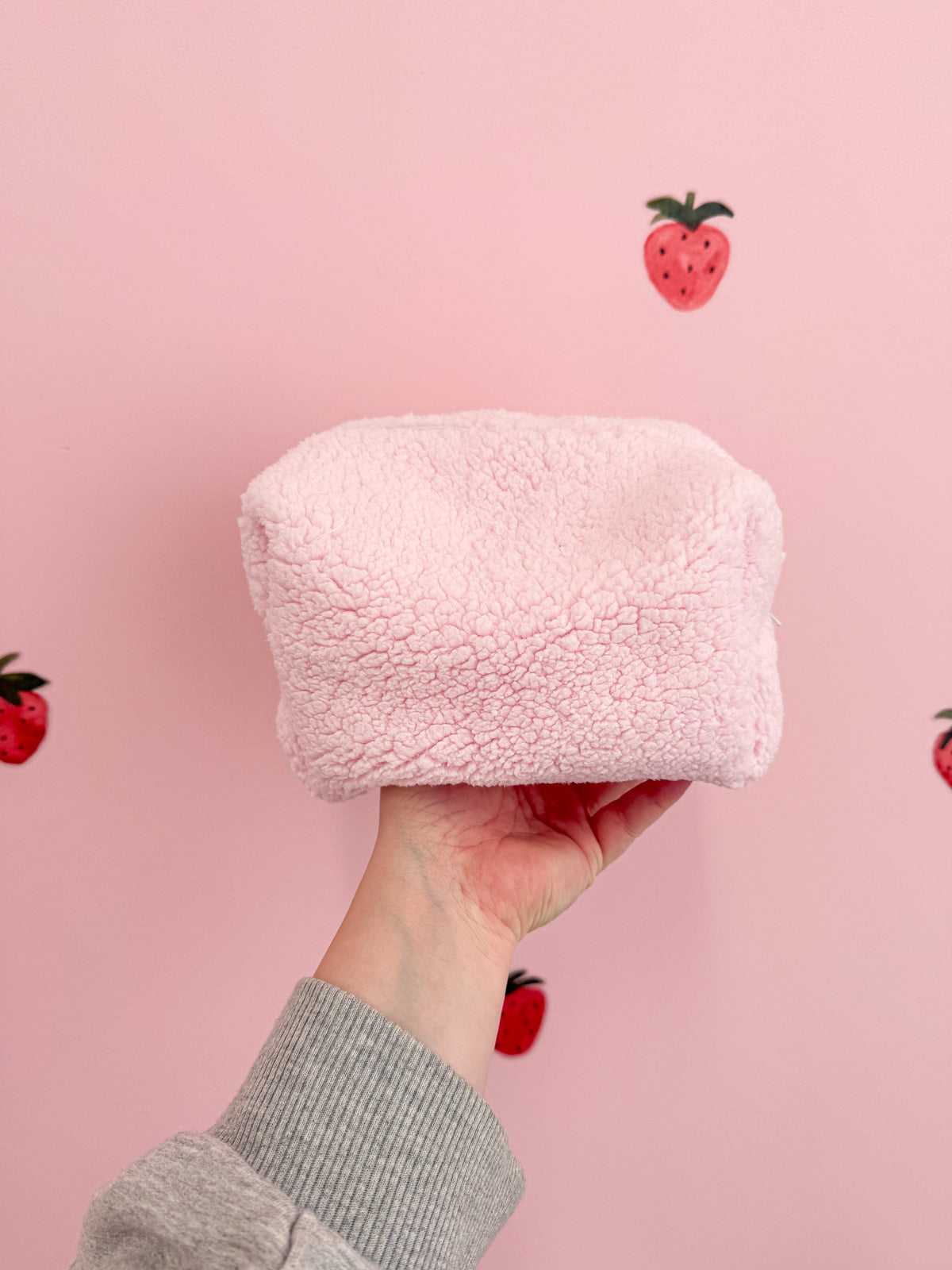 Trousse | Sherpa | Rose
