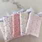 Pochette à livre ou liseuse | Fruits et coquette 2.0