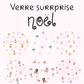 Verre surprise noël 16 oz